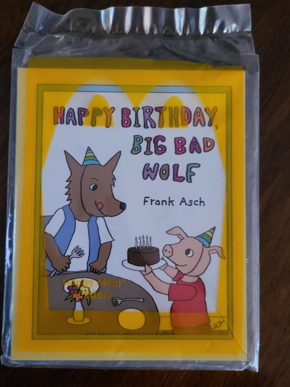 McDonald's Gappy Birthday Big Bad Wolf Little Book -